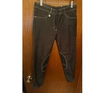 ROMPH EQUESTRIAN RIDING PANTS; 3O WAIST X 27" LENGTH